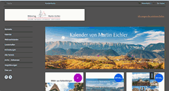 Desktop Screenshot of bildverlag-eichler.de